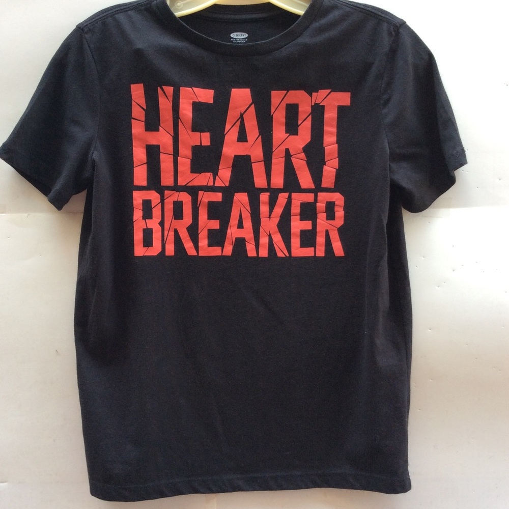 Old Navy L/G 10-12 Regular Women’s T-shirt Black
